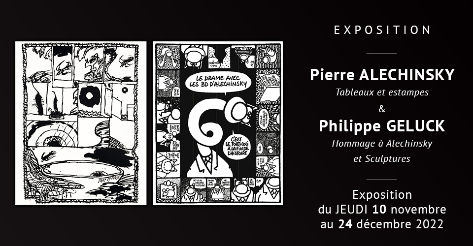 Pierre Alechinsky & Philippe Geluck